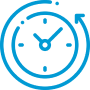 Icono de reloj PEGASI